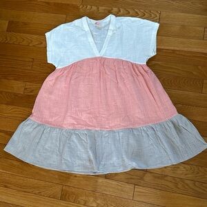 NWOT Hailey & Co Color Block dress